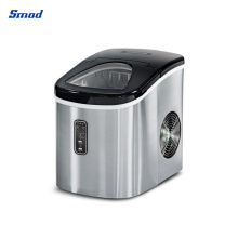 Smad Home Appliance Portable Black Plastic Top 2.2 Liters Ice Cube Maker